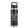 New large-capacity 304 stainless steel insulated cup for foreign trade, outdoor portable double-layer car cup, mountain climbing sports water bottle Item Picture